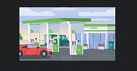 gas station business-only greenville - 1