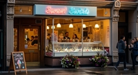 yummy ice cream yogurt - 1