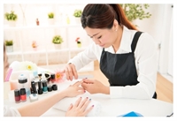 established nail supply business - 1