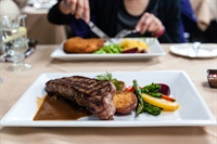 high-volume restaurant entertainment venue - 1