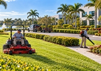 established commercial lawn service - 1