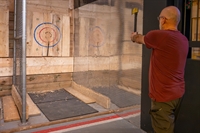 axe throwing entertainment business - 1