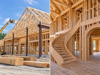 established residential commercial wood - 1
