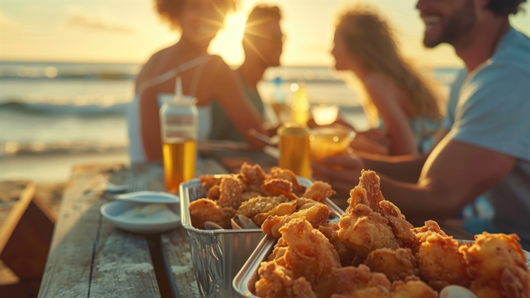 Waterfront Clam Shack With Full Liquor License