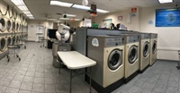 clean well-lit laundromat semi-absentee - 1