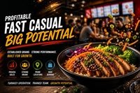 turnkey high-visibility fast-casual franchise - 1