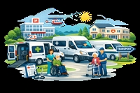 established medical transportation business - 1