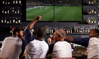 high-traffic sports bar grill - 1