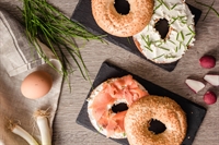 popular bagel shop with - 1