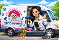 absentee mobile pet grooming - 1