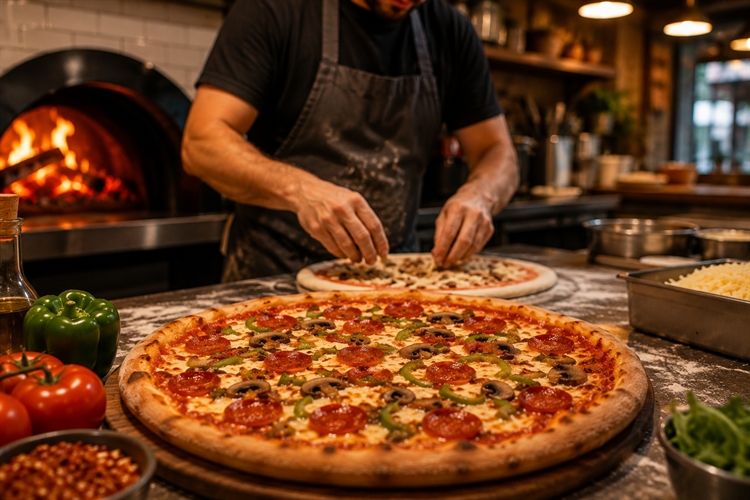 Established Pizza Shop-Loyal Customer Base-Strong Cash Flow