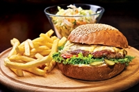 chicken burger restaurant queens - 1