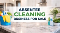 absentee cleaning business 30k - 1