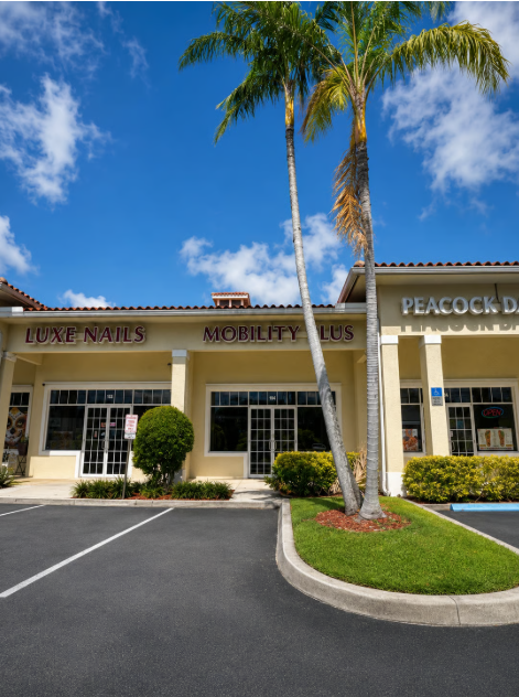 High-Visibility Retail & Office Space