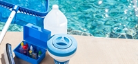 well established residential pool - 1