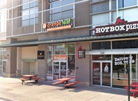 orange leaf humble donut - 3