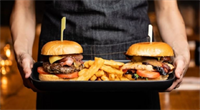 established profitable burger place - 1