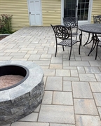 long-established shoreline landscaping hardscaping - 1