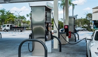 newly branded gas station - 1