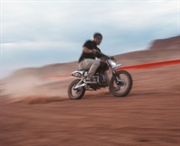 vintage-inspired dtc off-road motorcycle - 1