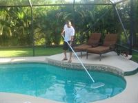 established pool service route - 1