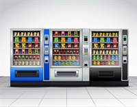 snack beverage vending machine - 1