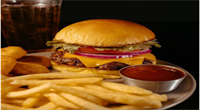 drive thru burger place - 1