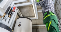 established hvac plumbing business - 1