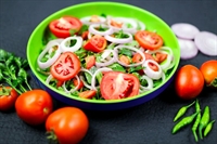 salad restaurant netting 135k - 1