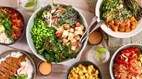 established health café strong - 1