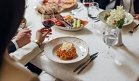 beautiful italian restaurant with - 1