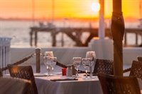 iconic waterfront restaurant with - 1