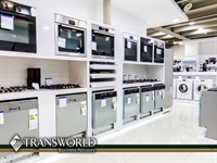 established appliance stores with - 1