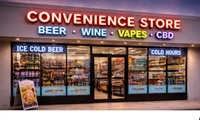 beer wine smoke shop - 1
