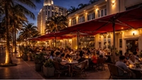 iconic ocean drive restaurant - 1
