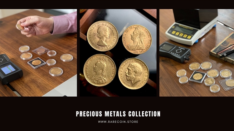 Online Retail Collectible Precious Metals
