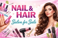 nail hair salon farmersville - 1