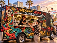 food truck asian mexican - 1