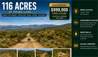 116 acre development land - 1