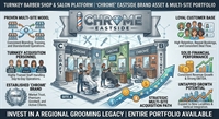 chrome turnkey multi-site barber - 1