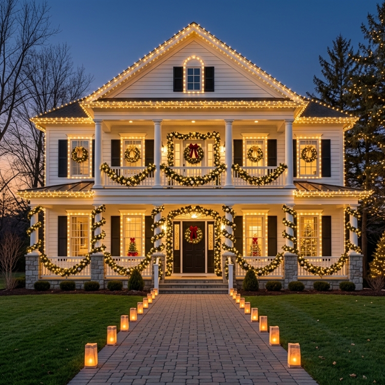 Holiday Lighting Book Of Business