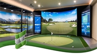 premier modern golf simulator - 1