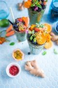 established healthy food café - 1