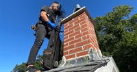 chimney cleaning business on - 1