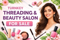 turnkey threading beauty salon - 1