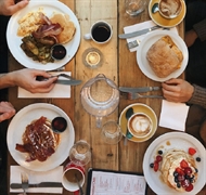 absentee owned breakfast lunch - 1