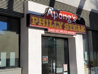 apong's philly steak rancho - 1