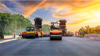 private paving contractor with - 1