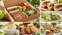 established box lunch catering - 1