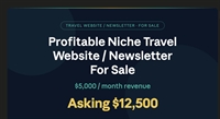 unique travel newsletter business - 1